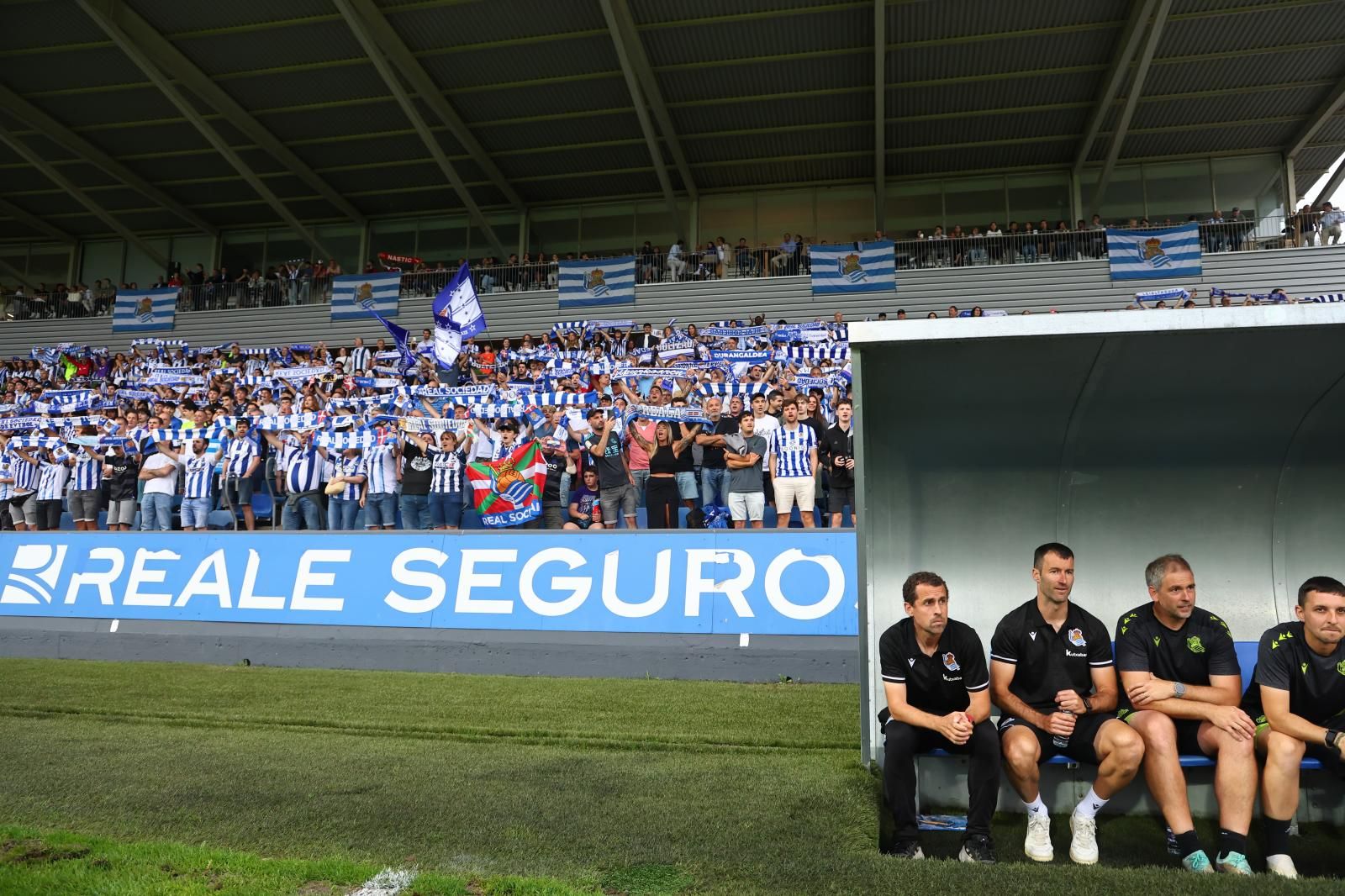 El partido del ascenso del Sanse, en imágenes