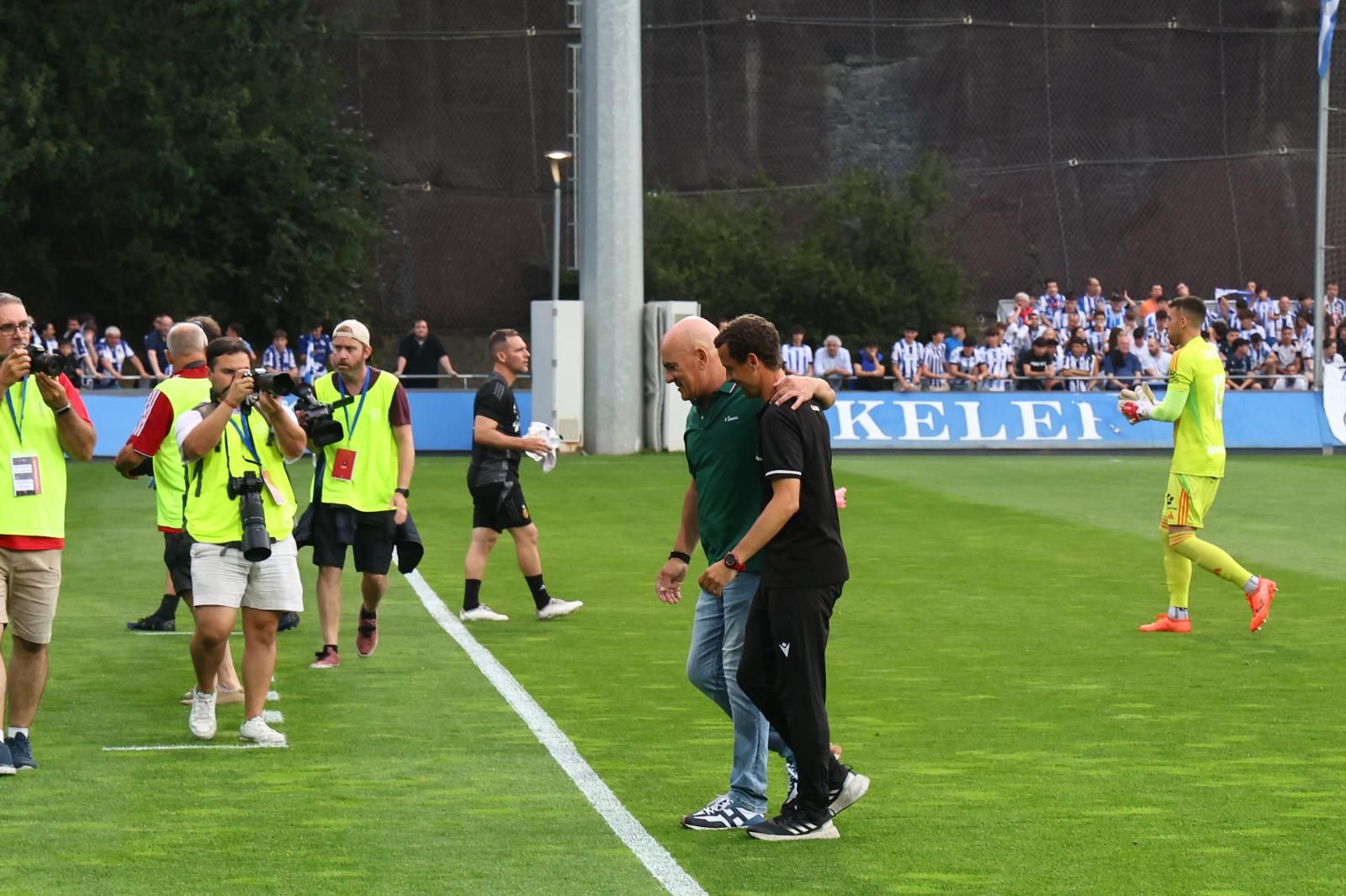 El partido del ascenso del Sanse, en imágenes
