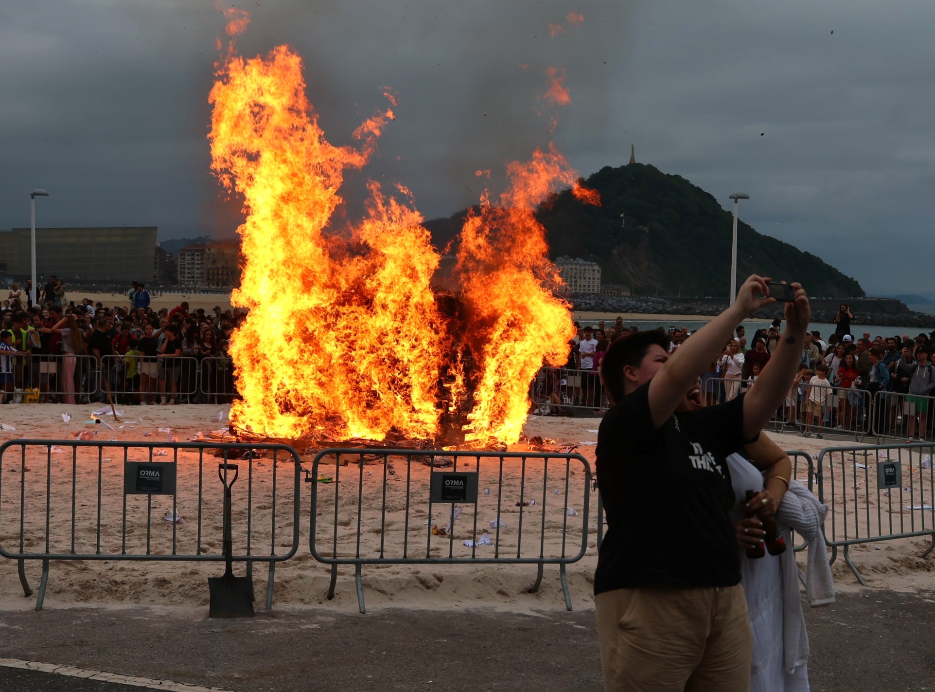 San Juan enciende Donostia