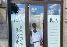 La nueva tienda de 'Lua Basque' en la calle Hernani número 13 de San Sebastián.