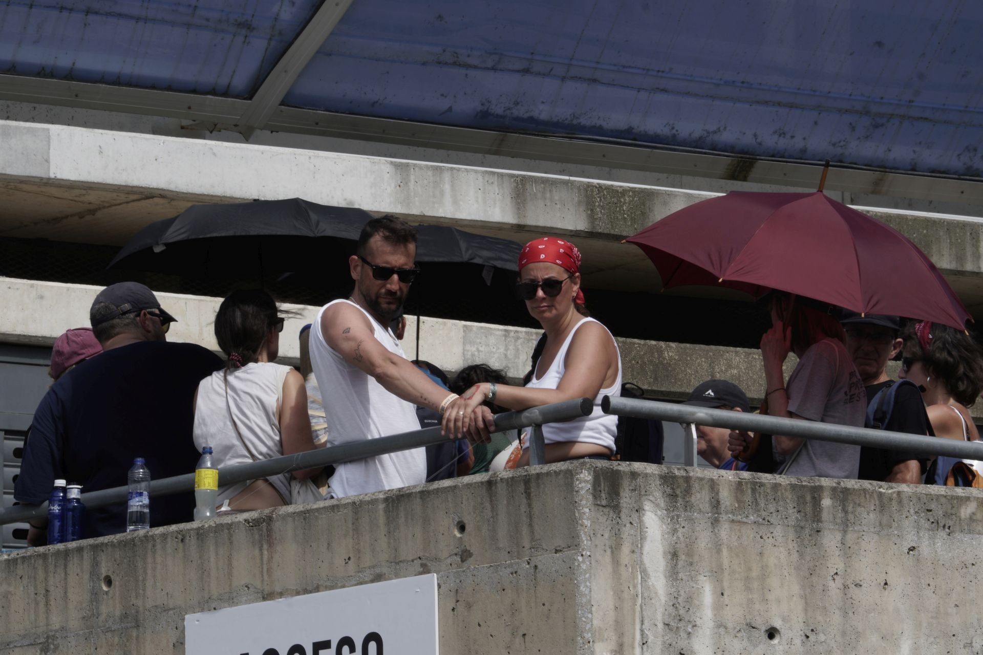 Gran ambiente en las horas previas al concierto de Bruce Springsteen