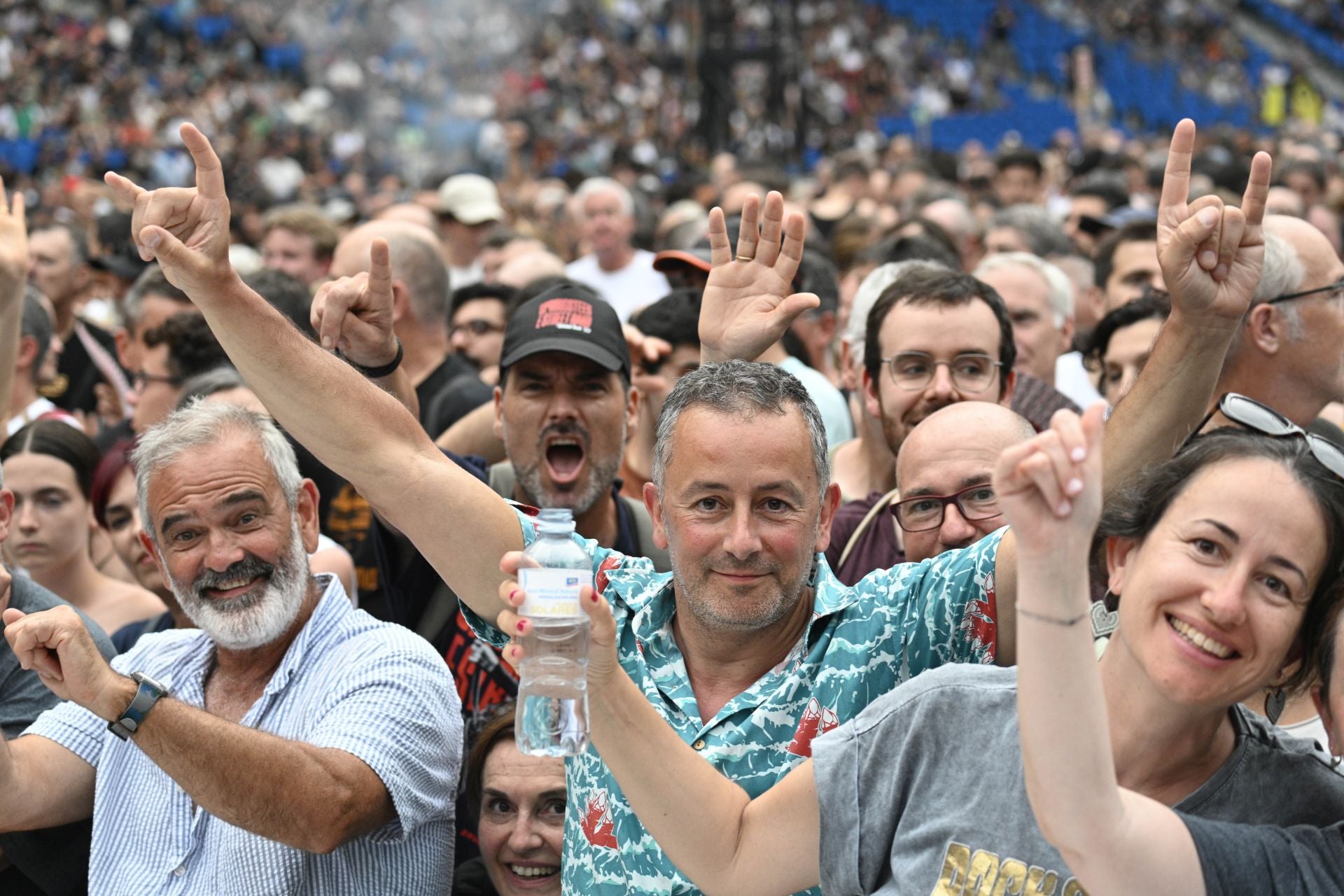 Bruce Springsteen vuelve a cautivar al público en Donostia