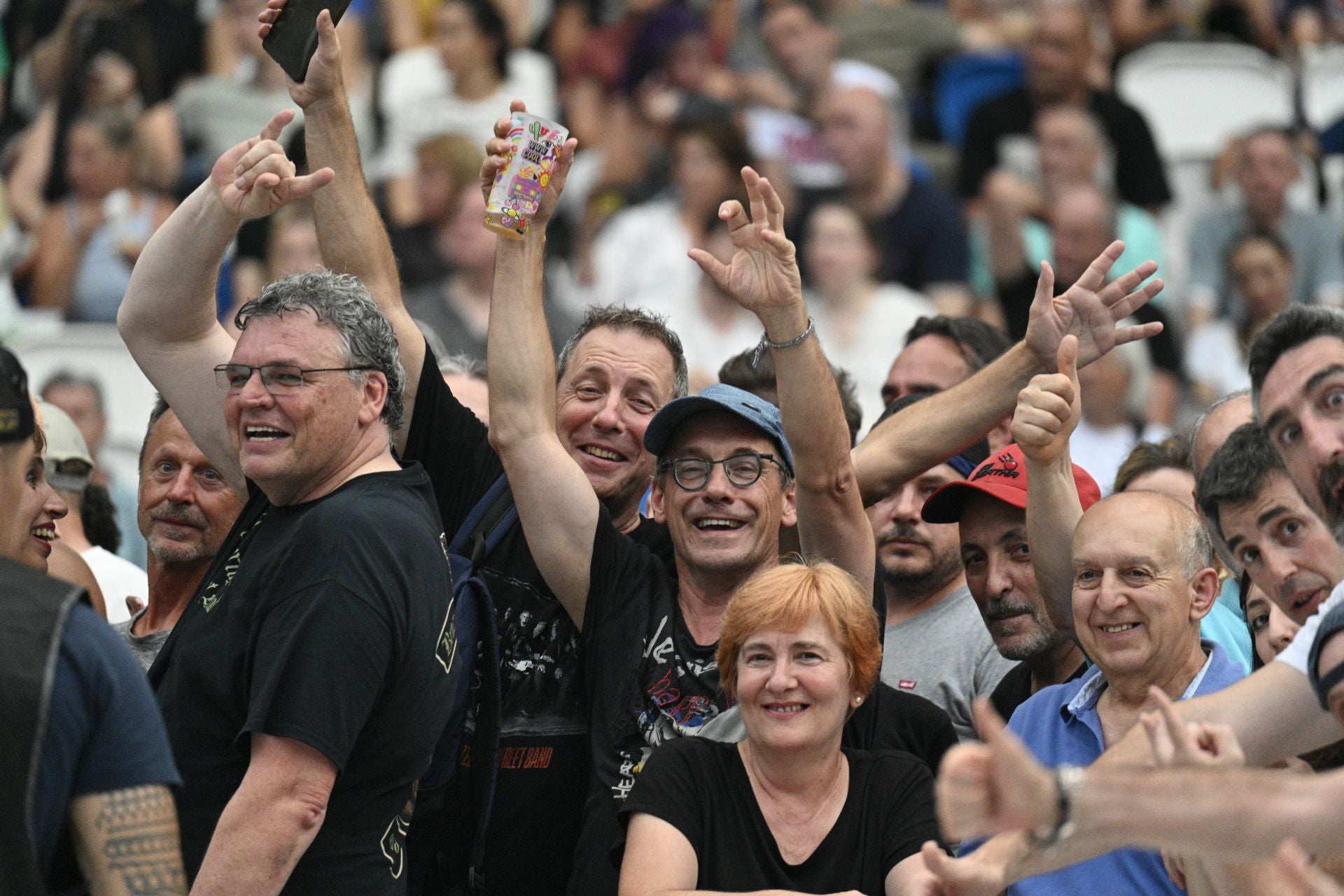 Bruce Springsteen vuelve a cautivar al público en Donostia