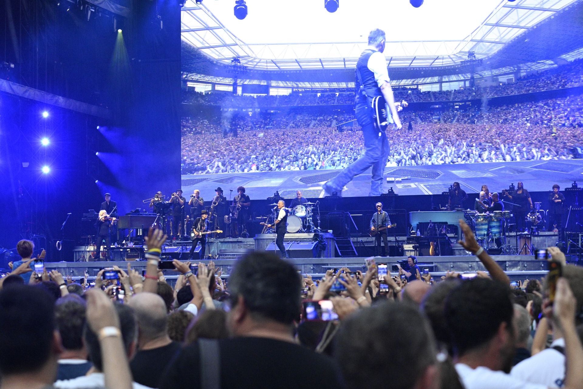 Bruce Springsteen vuelve a cautivar al público en Donostia