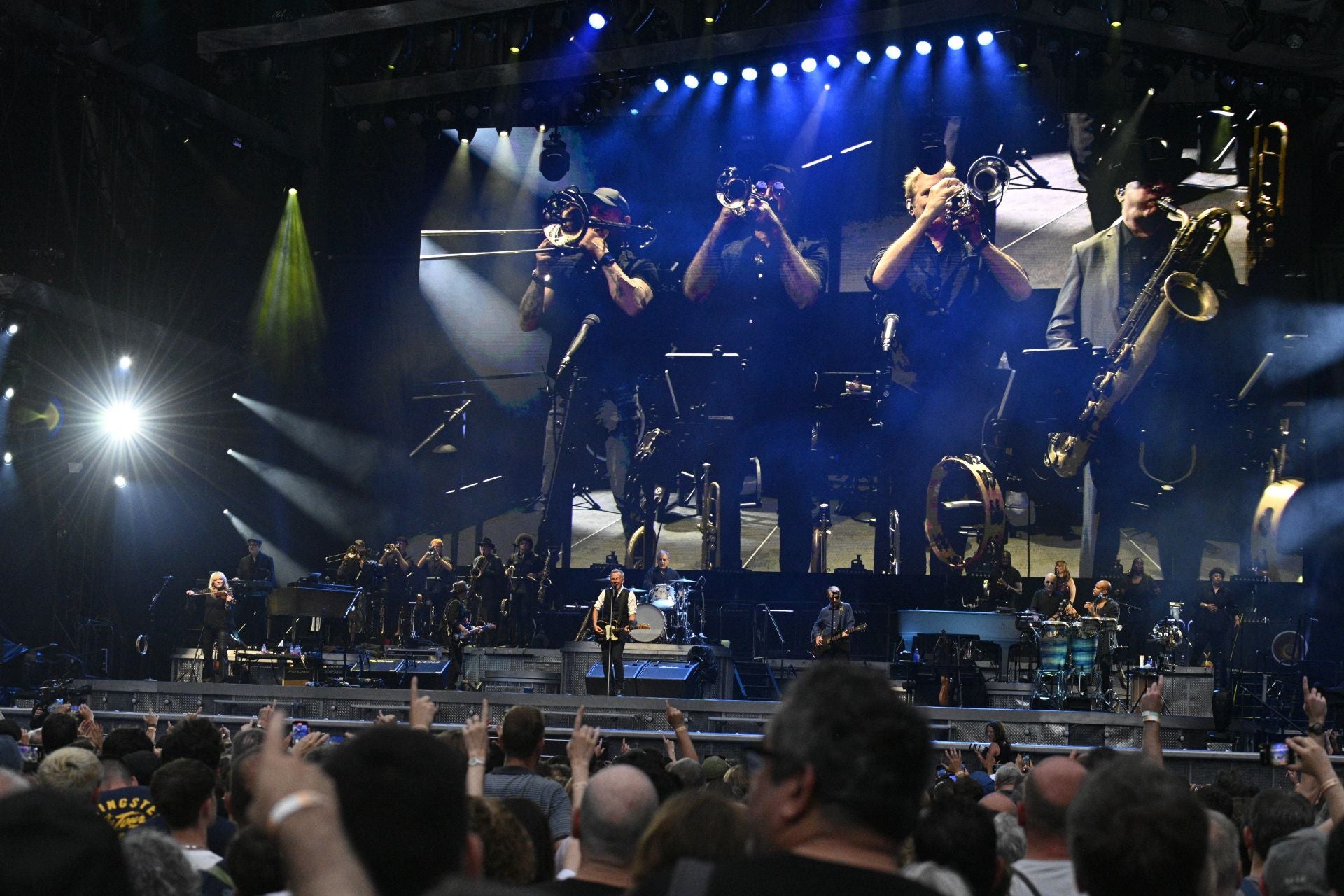 Bruce Springsteen vuelve a cautivar al público en Donostia