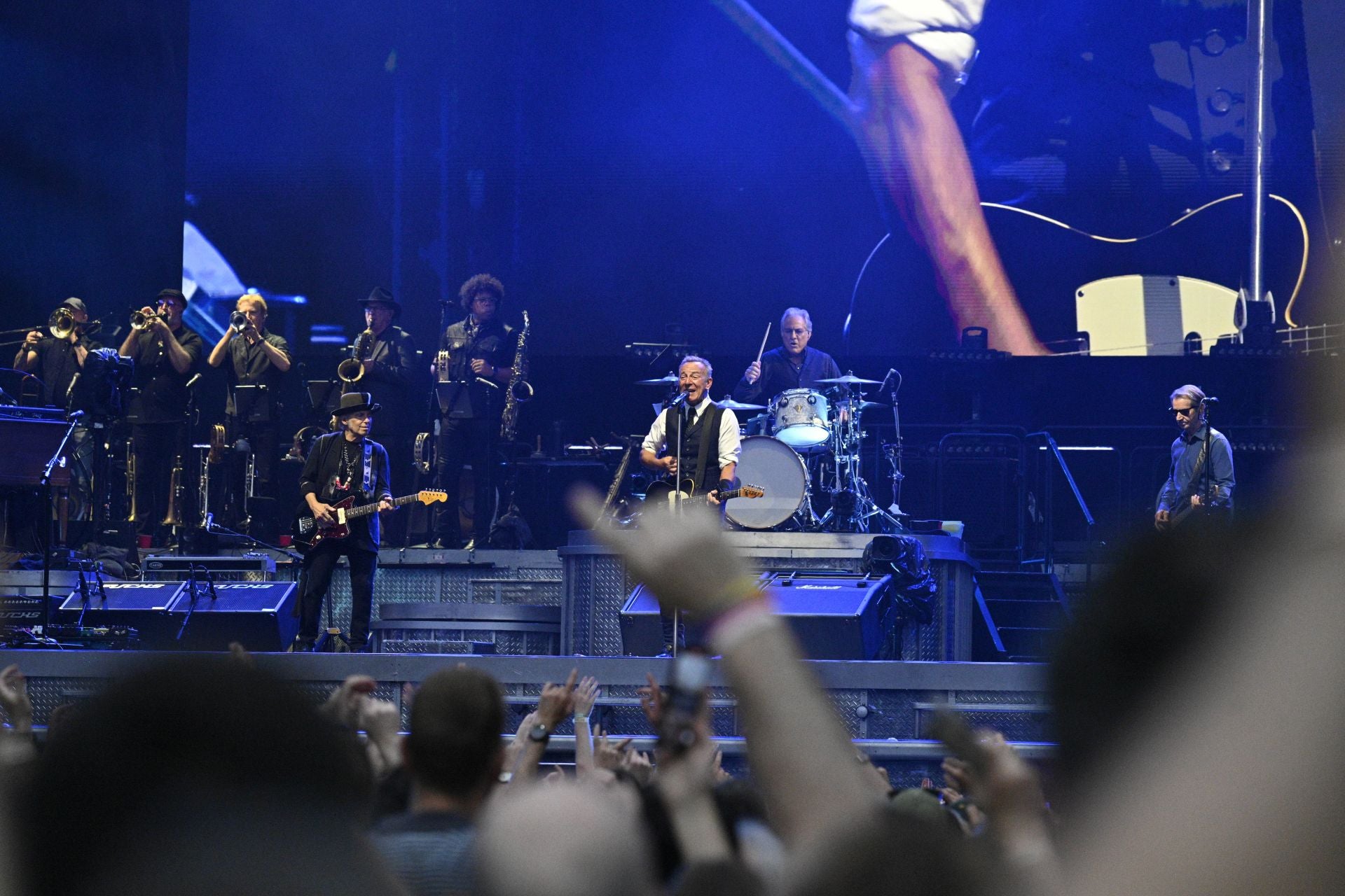 Bruce Springsteen vuelve a cautivar al público en Donostia