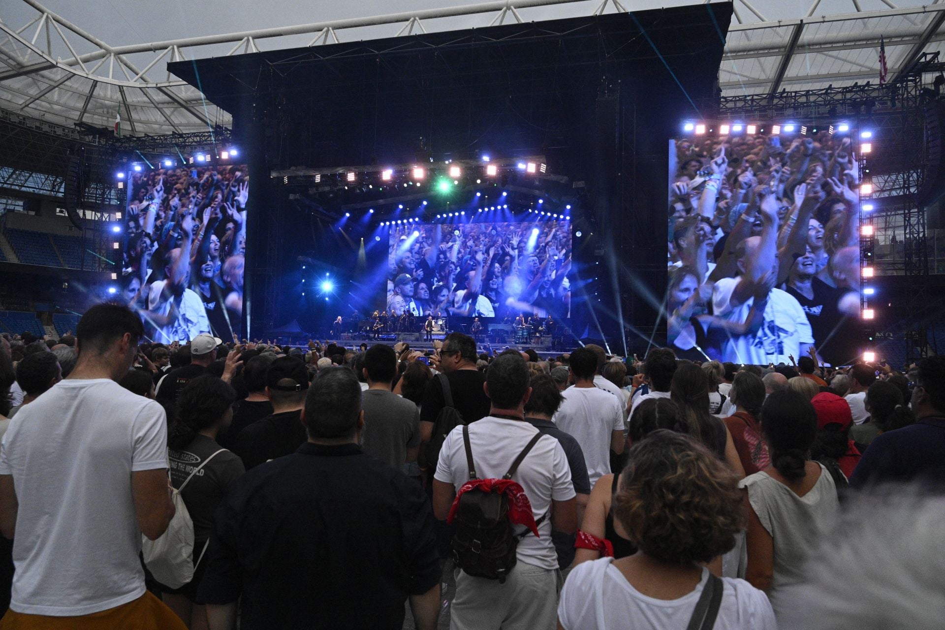 Bruce Springsteen vuelve a cautivar al público en Donostia