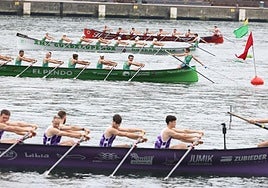 Calendario de la Liga ARC1 de remo 2025