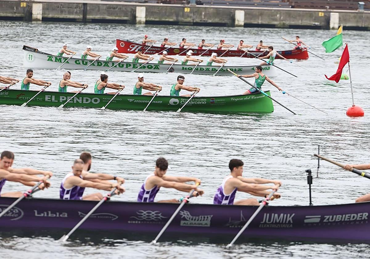 Calendario de la Liga ARC1 de remo 2025