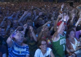 Todos los vídeos del segundo concierto de Bruce Springsteen en San Sebastián