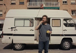 Pol López es el protagonista de 'La furgo'.