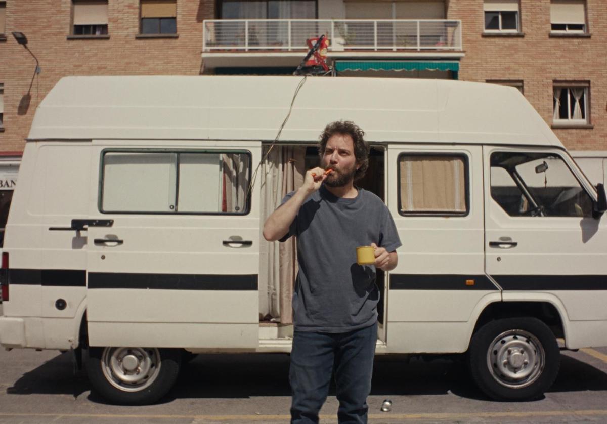 Pol López es el protagonista de 'La furgo'.