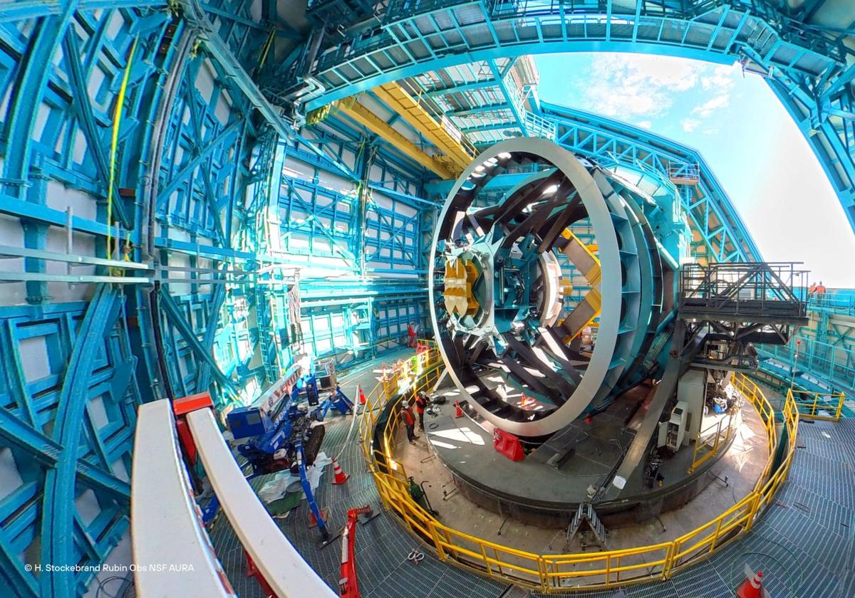 El centro tecnologíco Tekniker, con sede en Eibar, ha participado en la fabricación del telescopio.