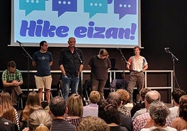 V. Hika bertso saioa ospatuko da bihar arratsaldean Elkargunean.