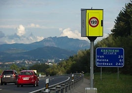En Gipuzkoa hay un radar cada 7.600 habitantes.