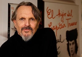 El cantante MIguel Bosé, en una imagen de archivo.