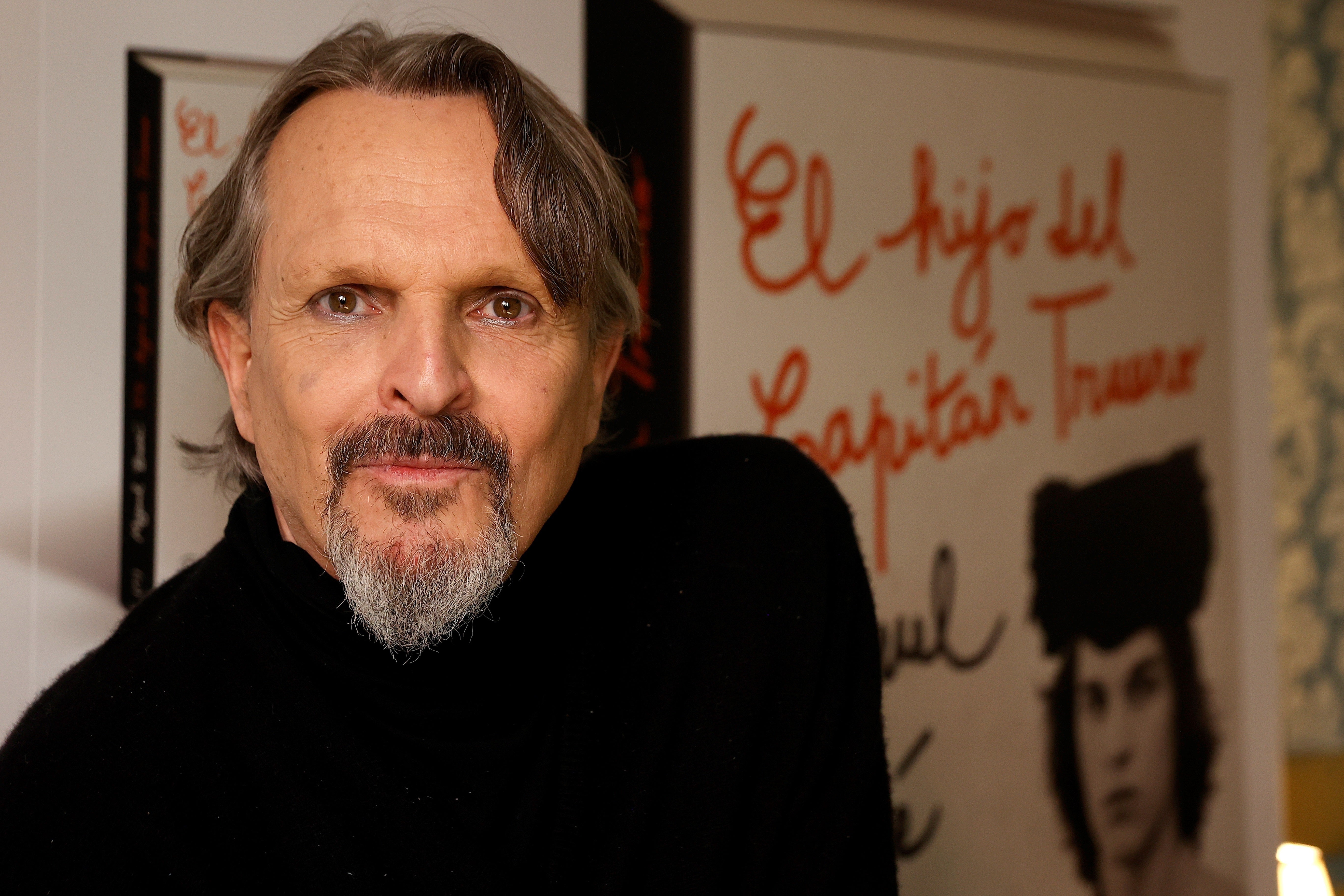 El cantante MIguel Bosé, en una imagen de archivo.