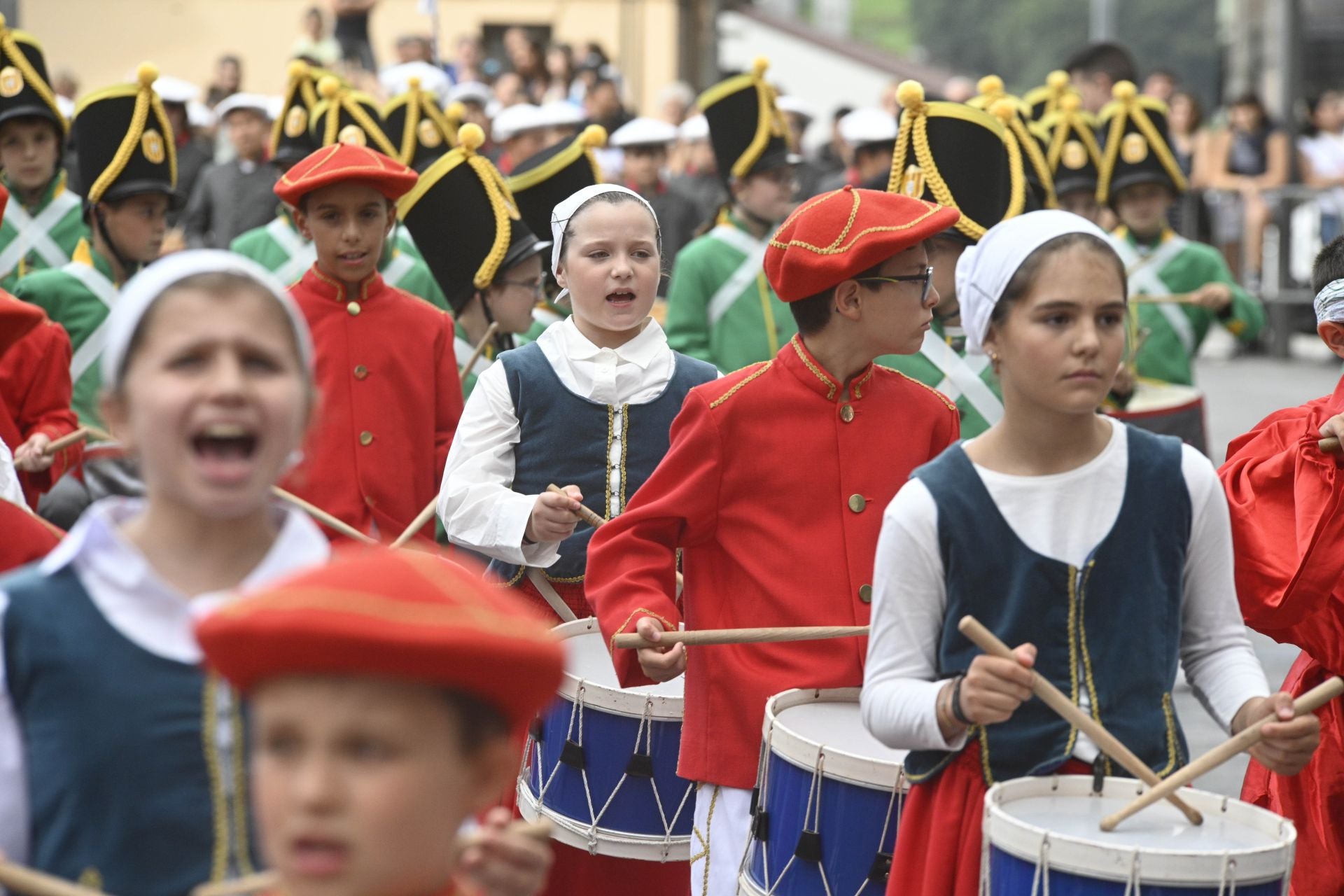 Datorren urtera arte, agur San Joan!