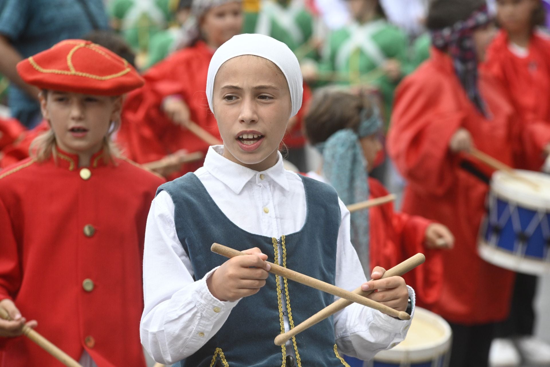 Datorren urtera arte, agur San Joan!