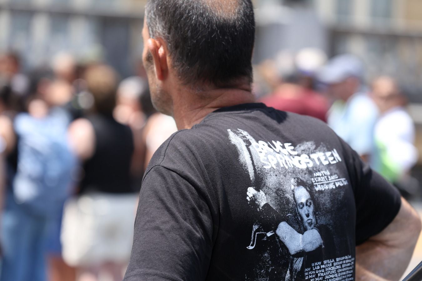 Bruce Springsteen: Un último saludo bajo la lluvia