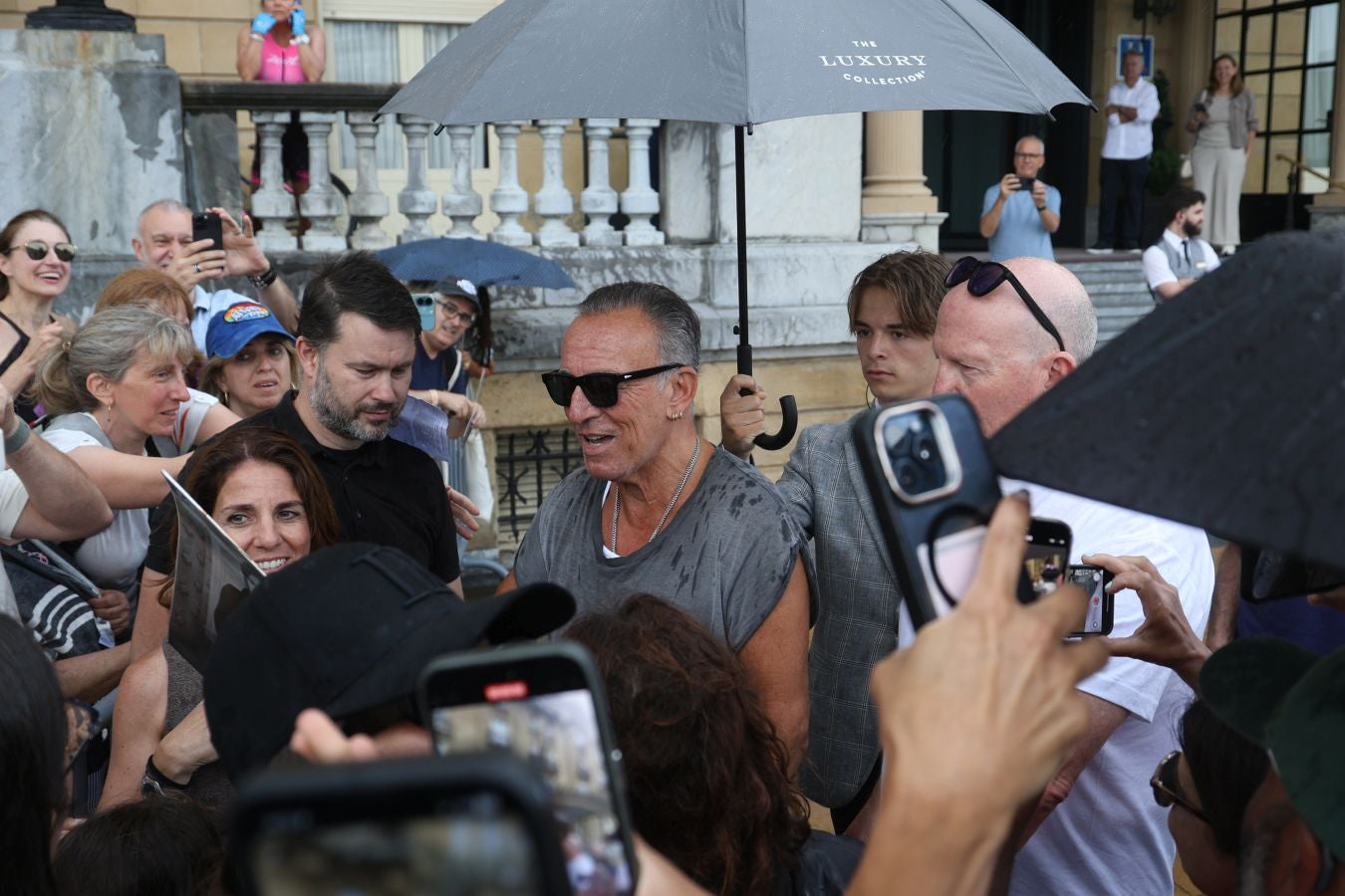 Bruce Springsteen: Un último saludo bajo la lluvia