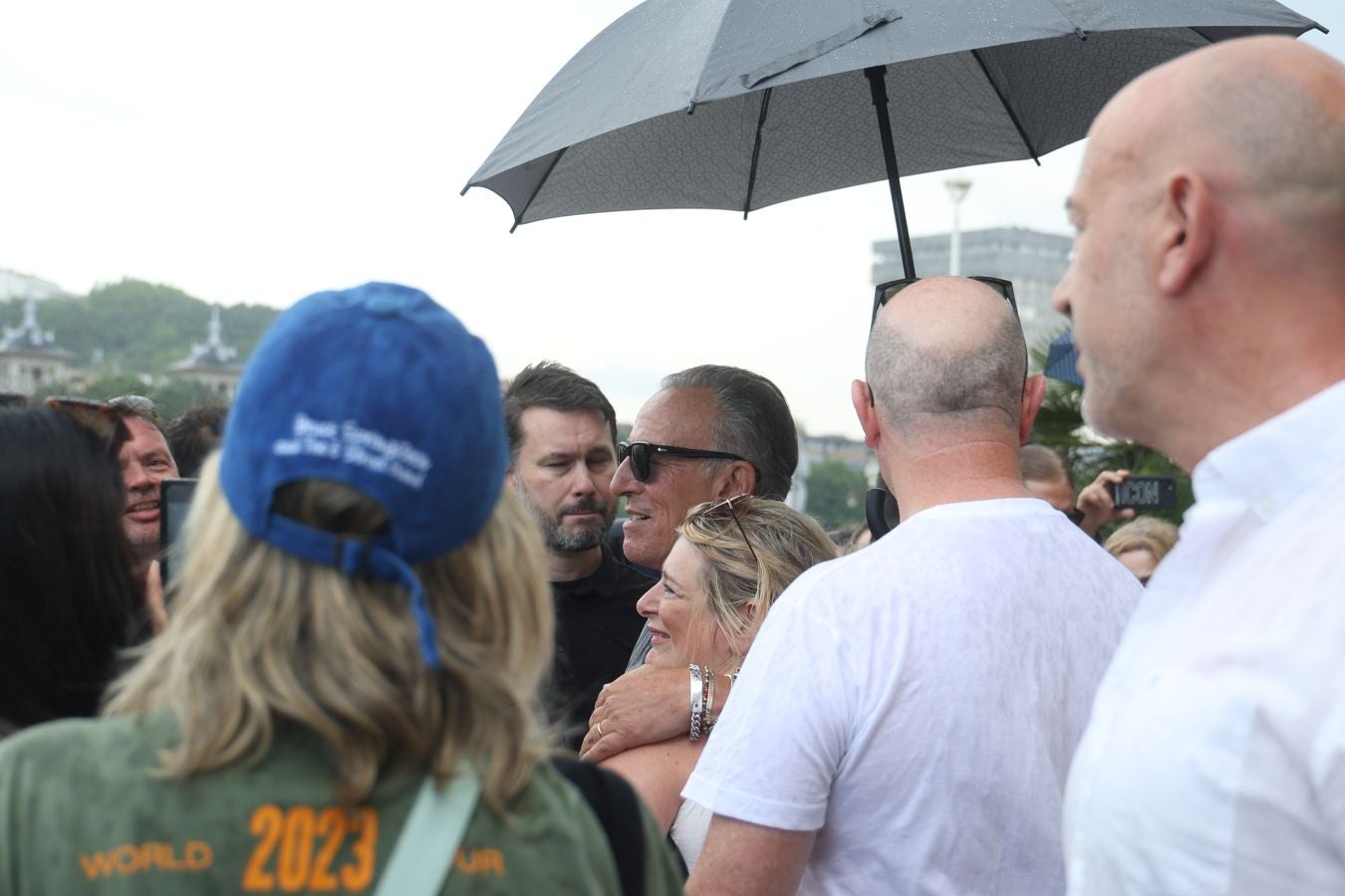 Bruce Springsteen: Un último saludo bajo la lluvia