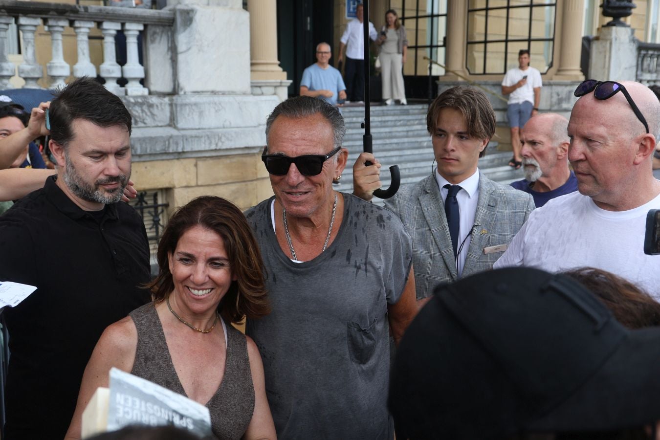 Bruce Springsteen: Un último saludo bajo la lluvia