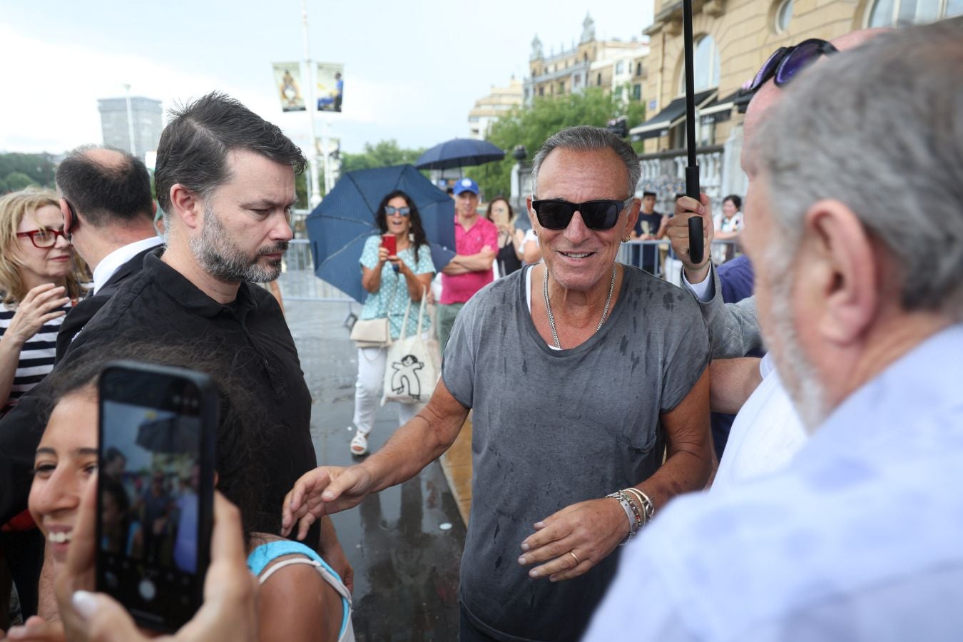 Bruce Springsteen: Un último saludo bajo la lluvia