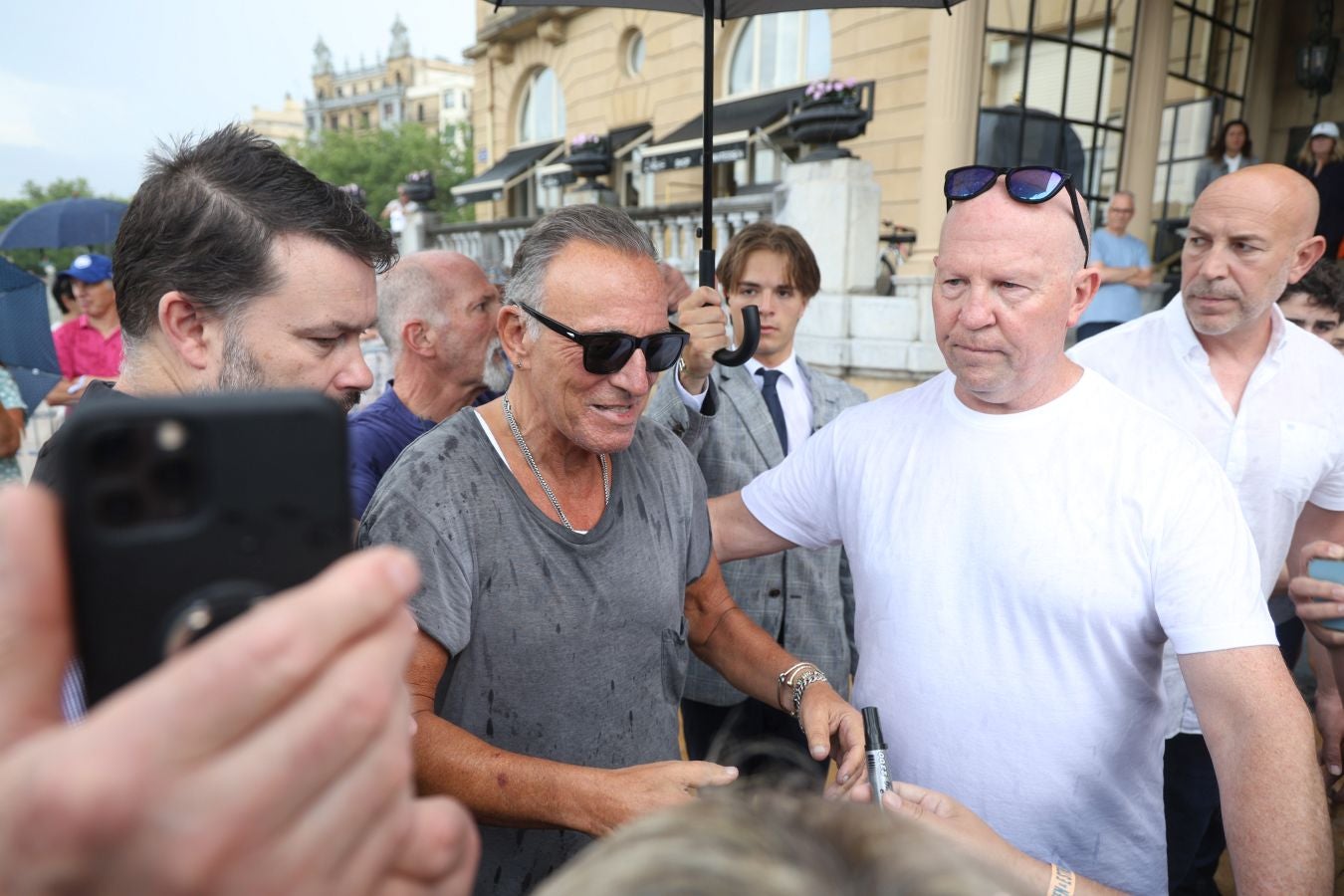 Bruce Springsteen: Un último saludo bajo la lluvia