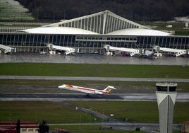 Aeropuerto de La Paloma en Loiu