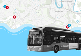 Guía para moverse por San Sebastián este verano