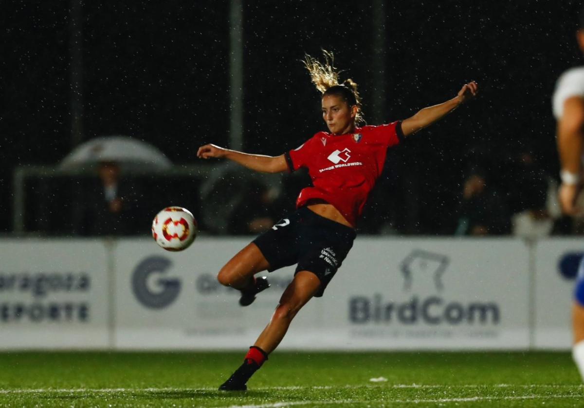 La centrocampista Elena Valej, proveniente del Osasuna, se convierte en la segunda incorporación del nuevo proyecto del Eibar.