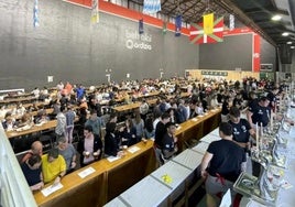 La feria de la cerveza del Ordizia Rugby celebrá este año un cuarto de siglo.