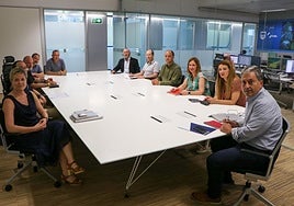 La mesa interinstitucional de tráfico para Bidasoaldea mantuvo este miércoles su primer encuentro de este año.