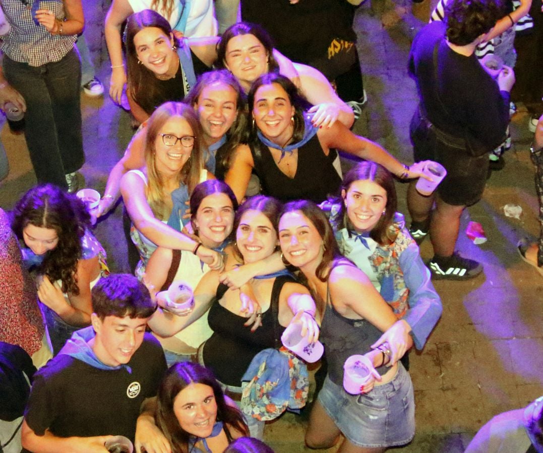 Zarautz ya disfruta de San Pelaio