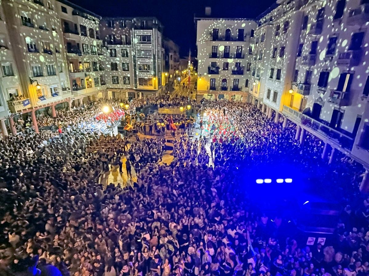 Zarautz ya disfruta de San Pelaio
