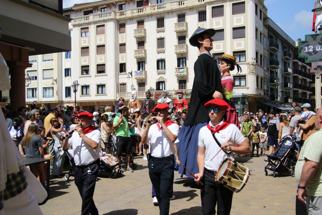 Zarautz ya disfruta de San Pelaio