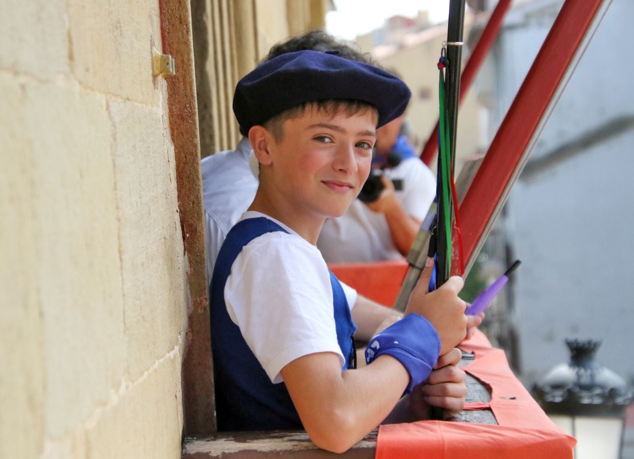 Zarautz ya disfruta de San Pelaio