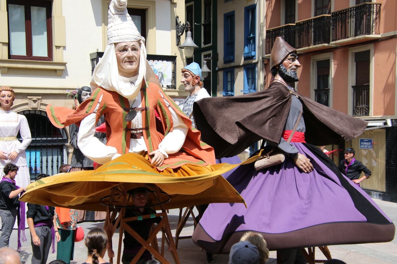 Zarautz ya disfruta de San Pelaio