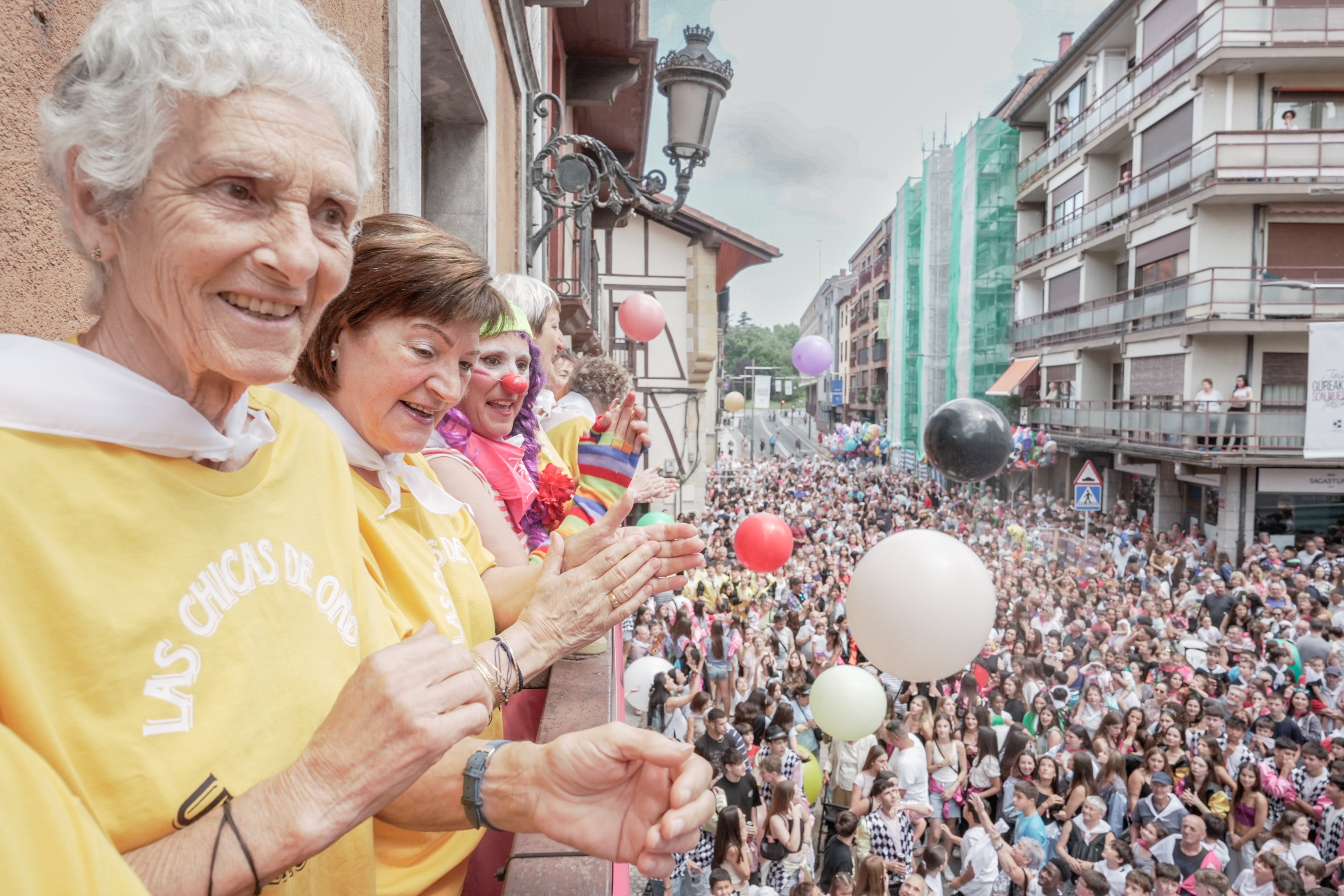 Gora San Pedro Jaiak!