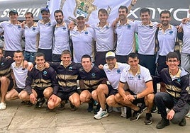 Lekeition lortu zuten aurtengo lehen bandera eta orain Eusko Label Ligari ekingo diote.