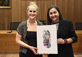 Eva Eizagirrek irabazi  du kartel lehiaketa