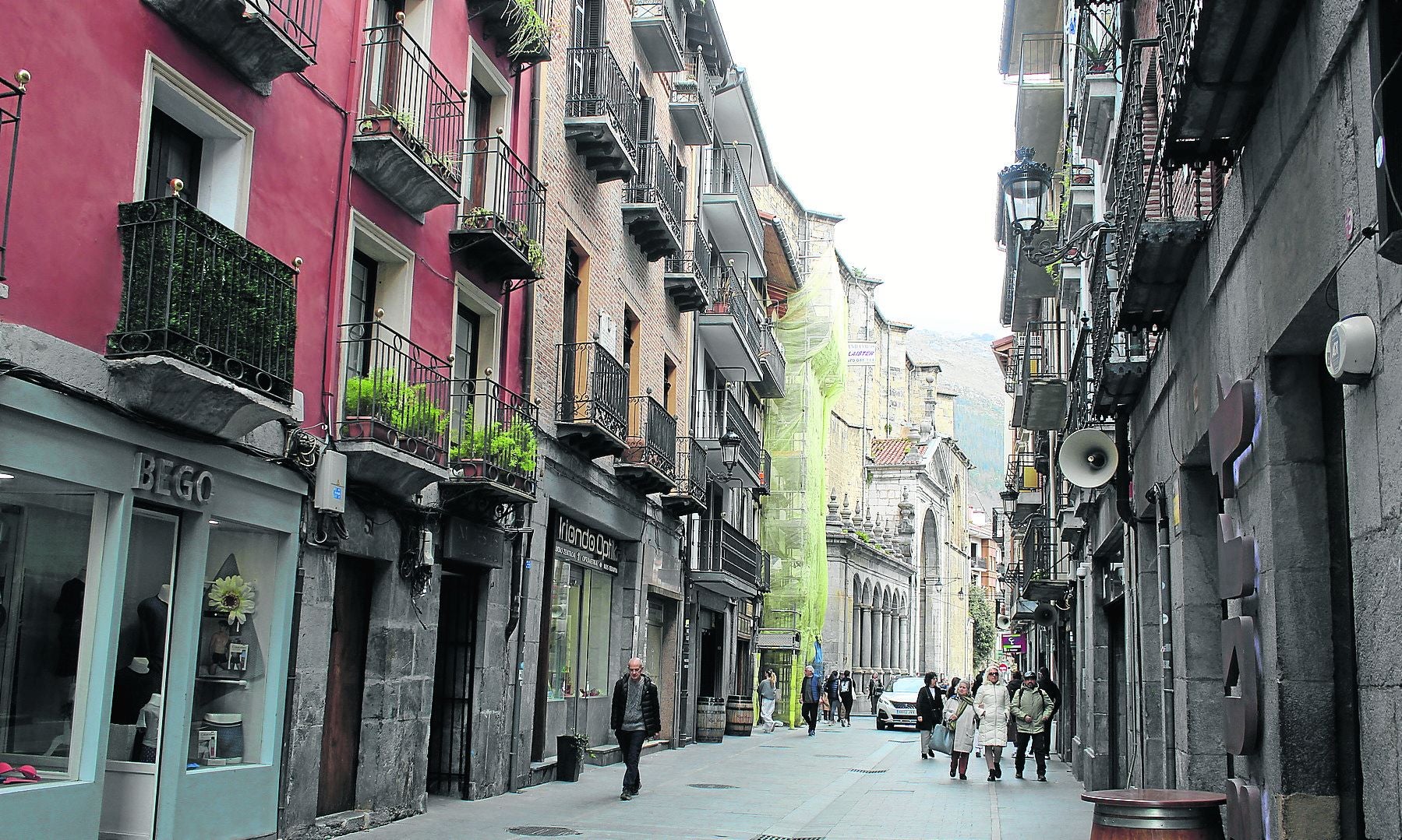 Azkoitia impulsa su declaración como zona tensionada de vivienda