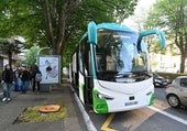La queja de una vecina de San Sebastián en el autobús: «Solo llevaba puesto chanclas y bañador»