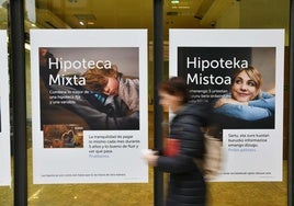 Las hipotecas mixtas han ganado presencia en los últimos años ante la subida del euríbor.