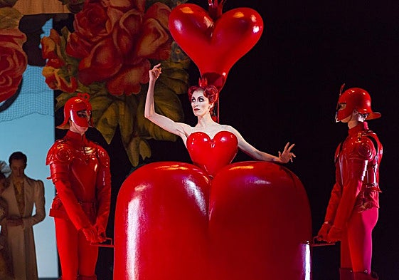 Itziar Mendizabal se despide hoy de los escenarios.