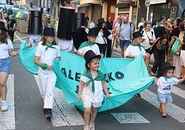 Los kaletxikitarras seguirán disfrutando de la programación festiva.