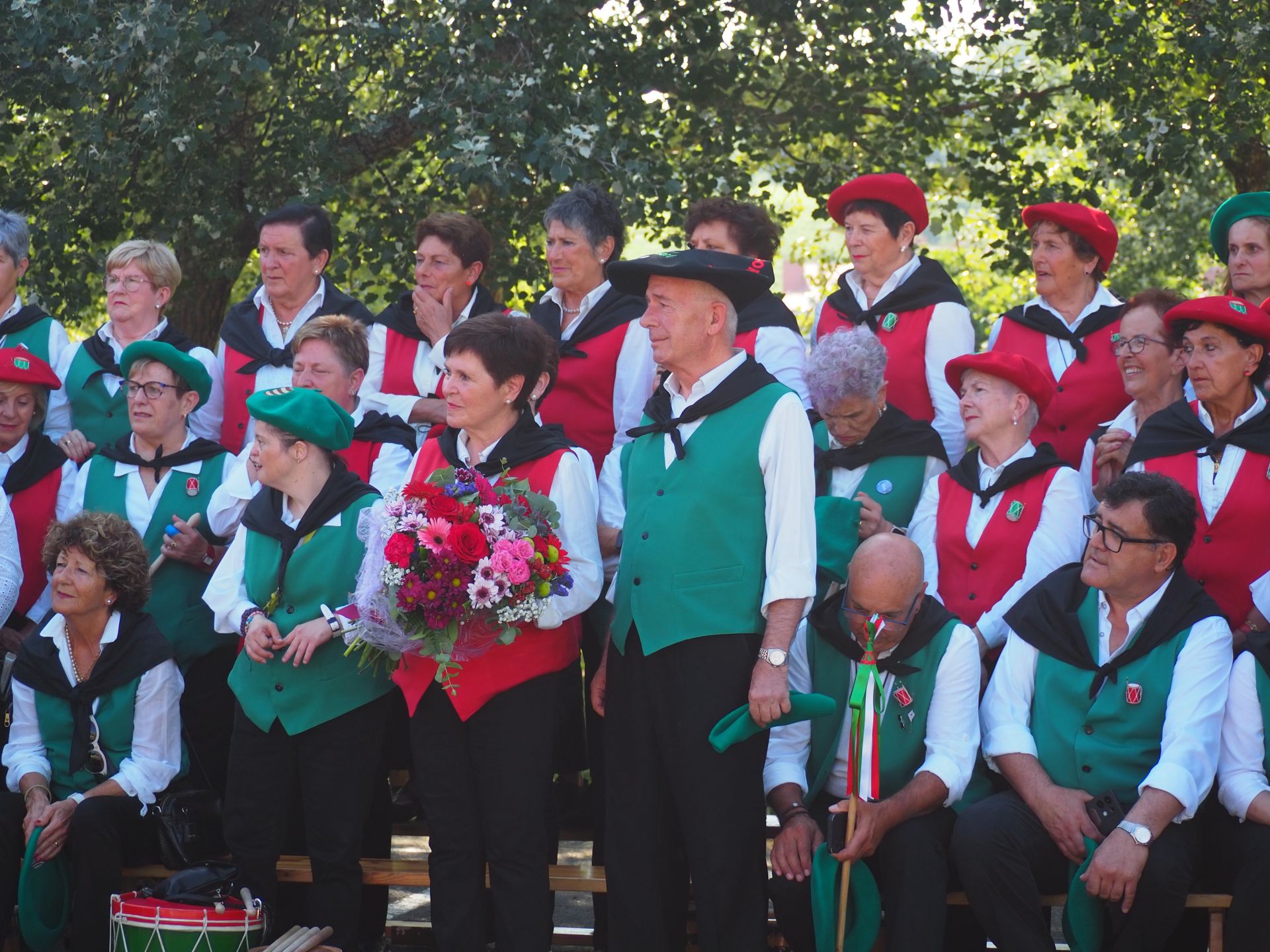 Zumaia disfruta de sus fiestas patronales en honor a San Pedro