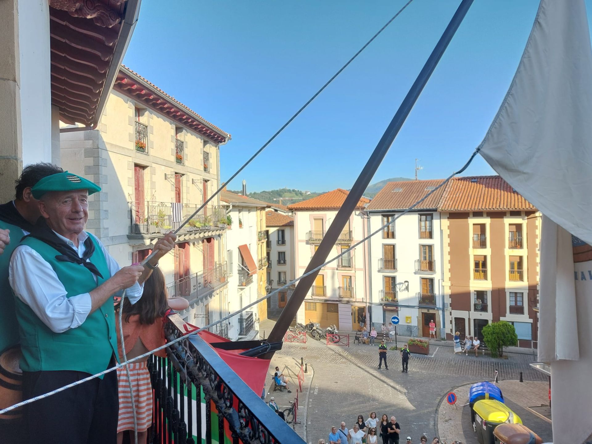 Zumaia disfruta de sus fiestas patronales en honor a San Pedro