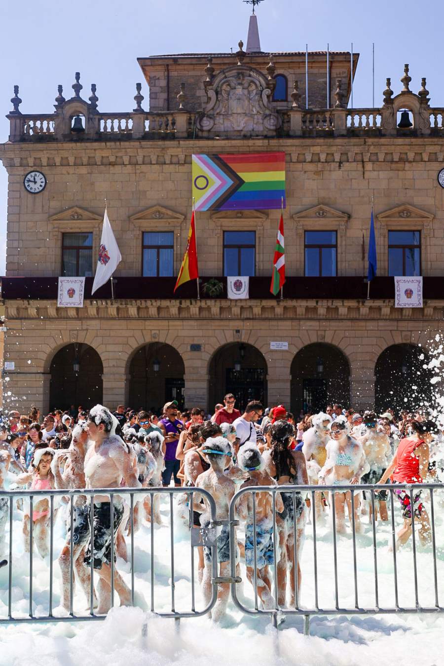 Irun disfruta de sus fiestas